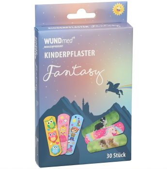 WUNDmed - Kinderpflaster Fantasy 30 Stk.